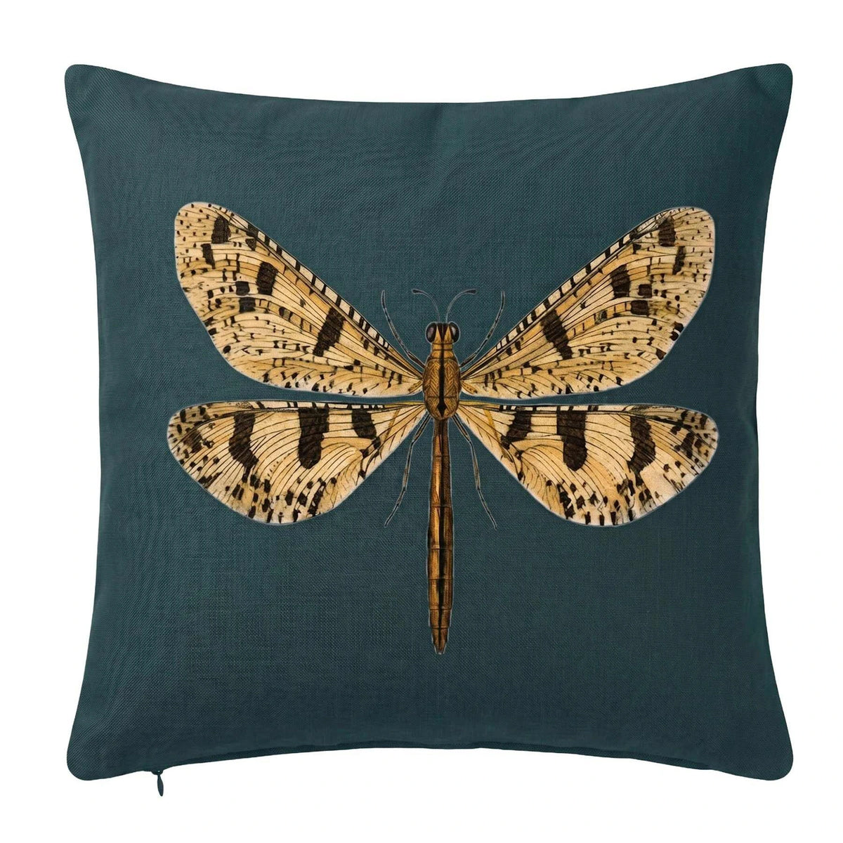 Vanilla Fly Cuscino in Velluto 50x50 cm - Belle Butterfly