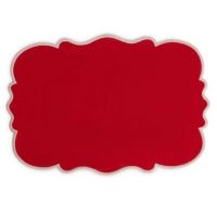 Bitossi - Set Tovagliette Smerlo Rosso