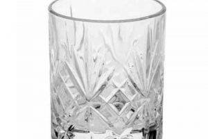 CRYSTAL GLASS - Liquorino Liberty