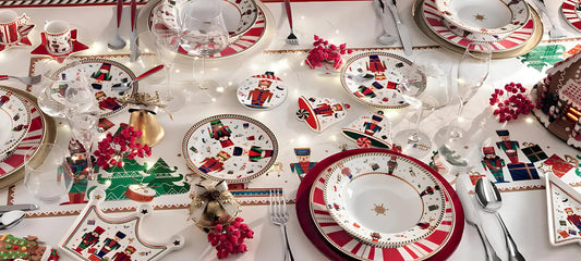 La Magia della Tavola di Natale firmata Brandani