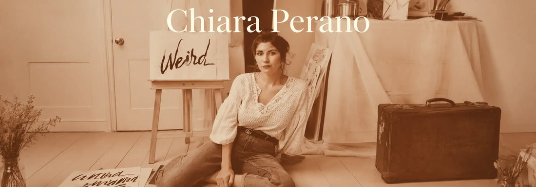 Chiara Perano per Bitossi Home: l’arte che incontra la tavola