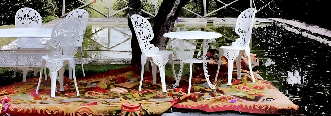 Scegliere un Tavolo da Esterno per Giardino o Terrazzo