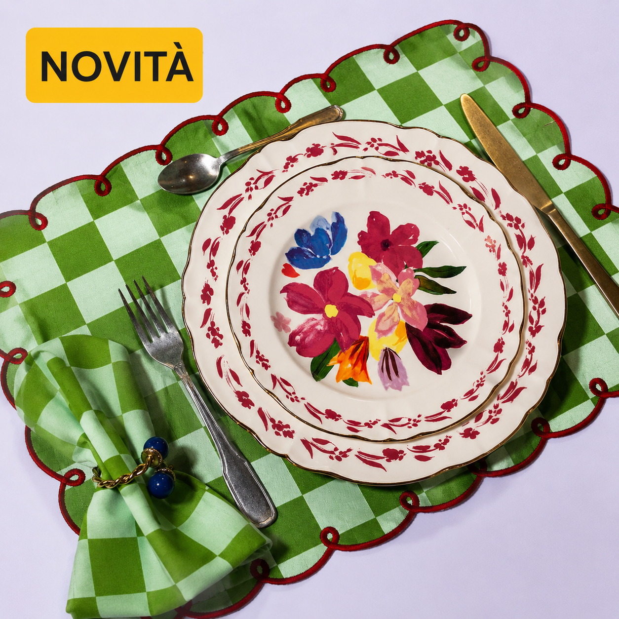 Dipinto | Nuova Collezione Piatti Bitossi Home
