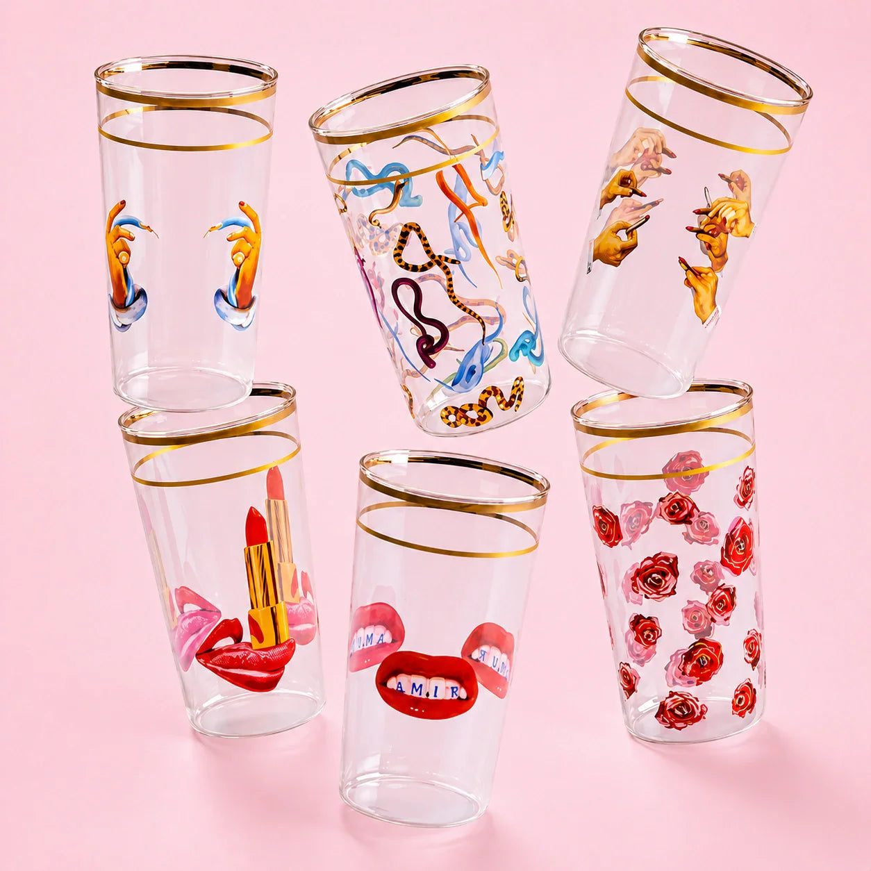 Bicchieri e Calici Seletti