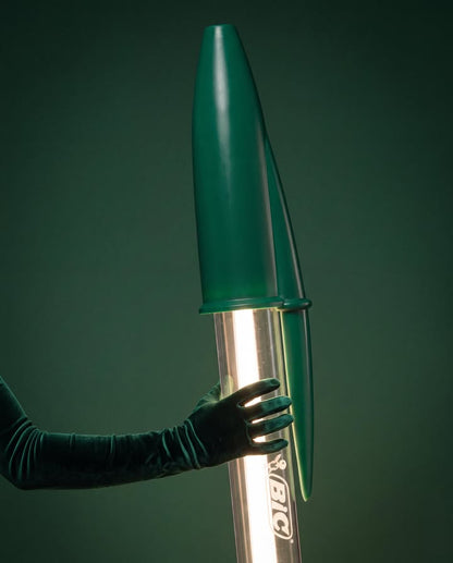Seletti BIC Lamp Green