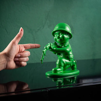 Seletti Plastic Peace Oggetto Decorativo In Resina