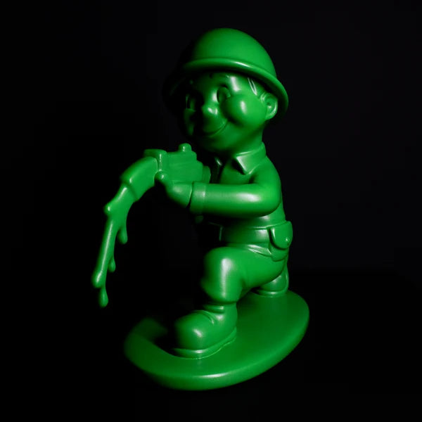 Seletti Plastic Peace Oggetto Decorativo In Resina
