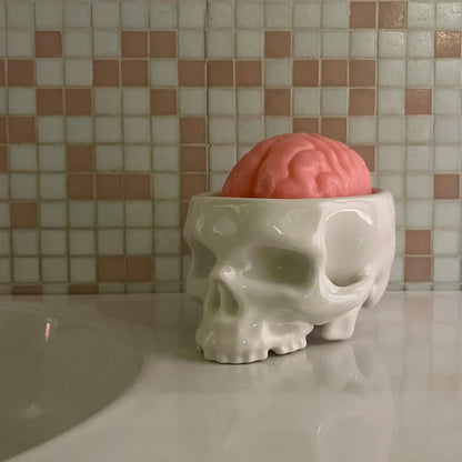 Seletti Brain wash Porta Saponetta Bianco