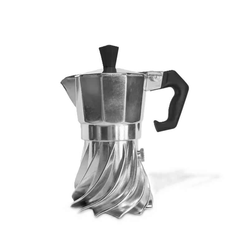 Turbo Moka Caffettiera 1 tazza TM1