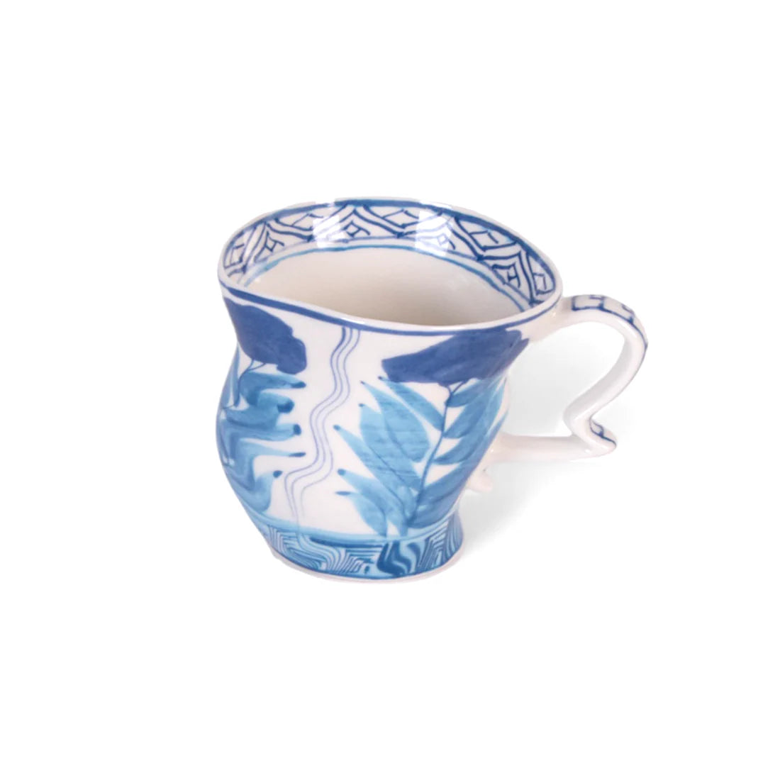 Seletti Classic On Acid Tazza In Porcellana Sake Flower