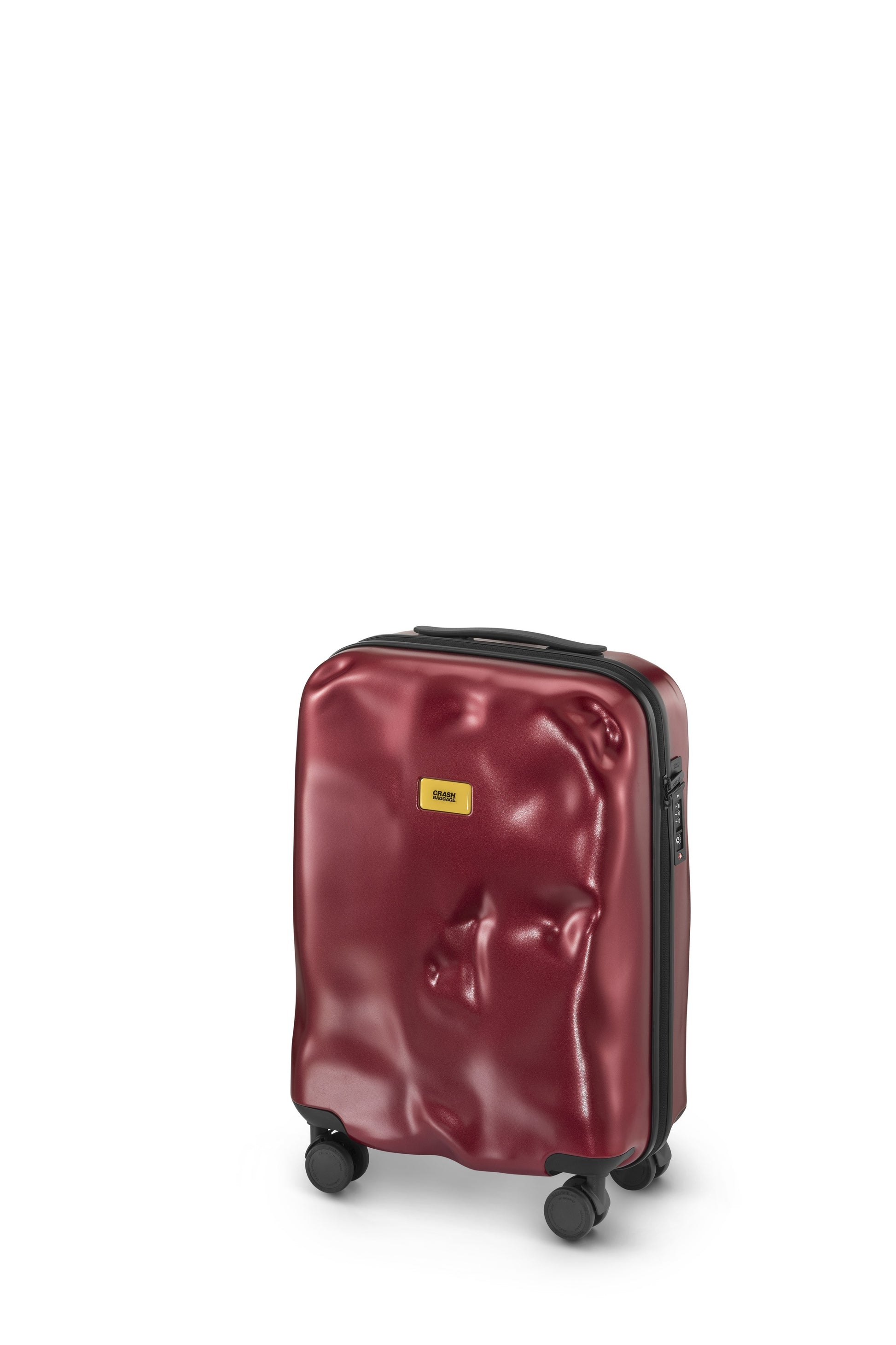 Crash Baggage Icon Valigia Cabin 4w Metal Red Cabin – Unico