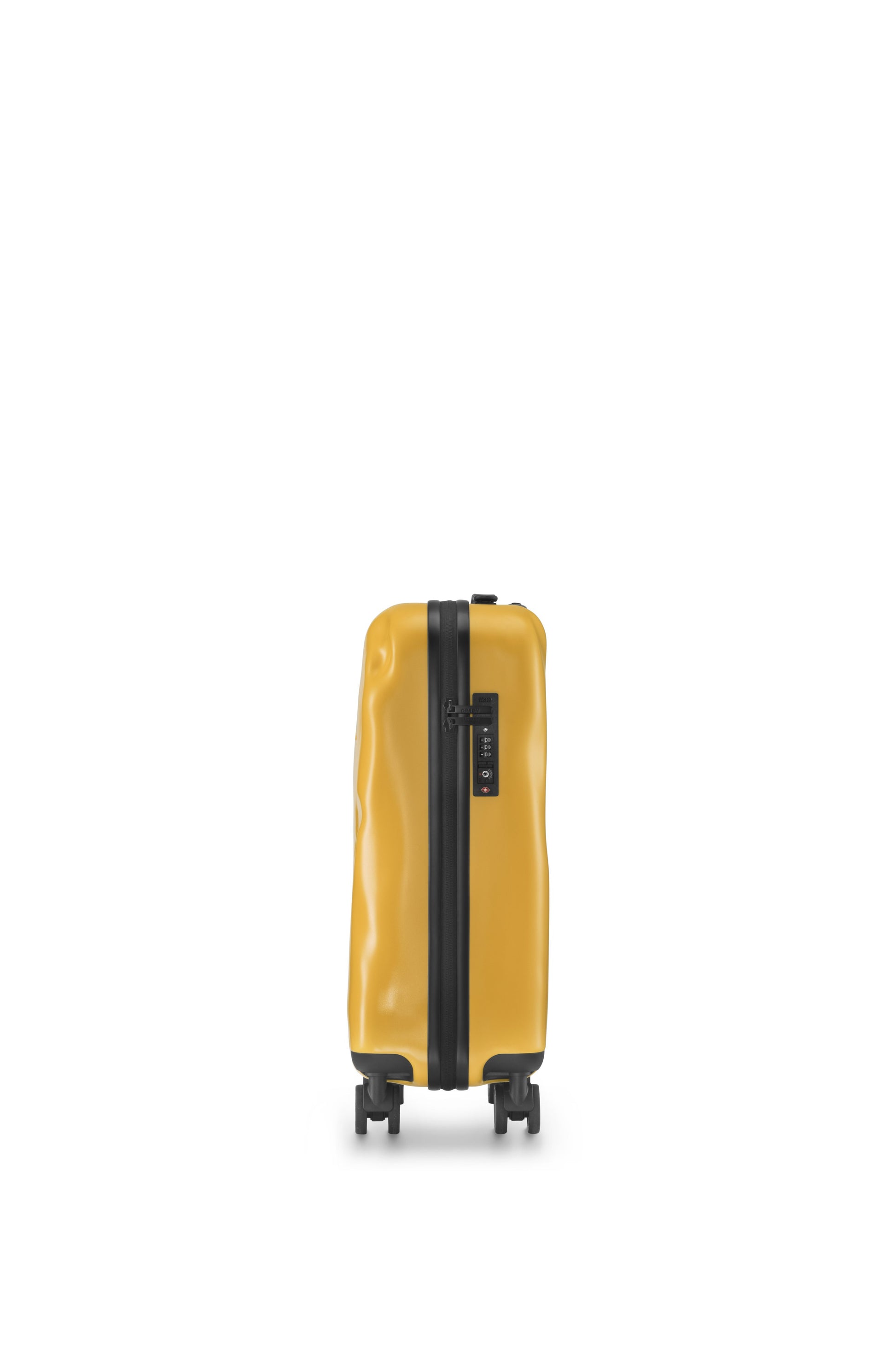 Crash Baggage Icon Valigia Cabin 4w Yellow – Unico Multiplo