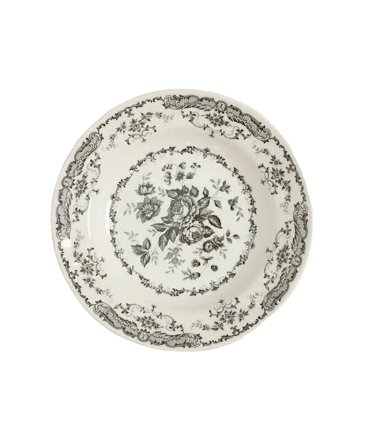 Set piatti fondi Bitossi Home Rose Black