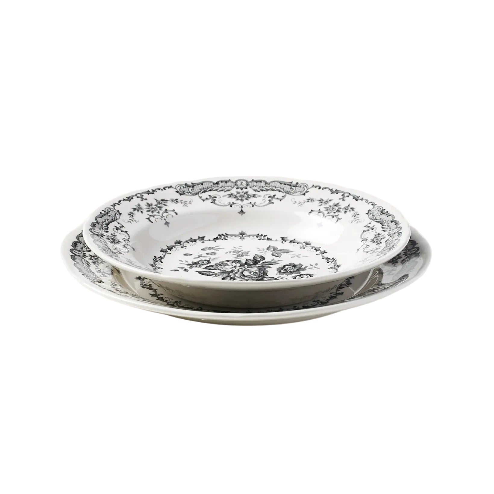 Tavola elegante Bitossi collezione Rose