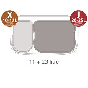 Brabantia Bo Touch Bin Pattumiera Mineral Concrete Grey