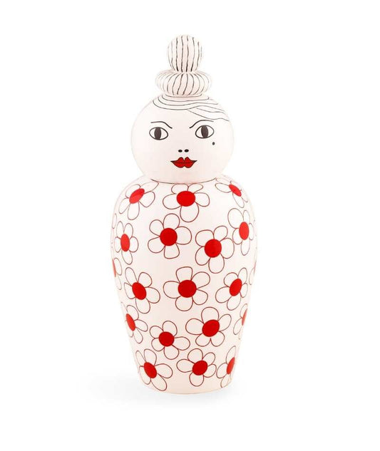 Seletti Canopie Vaso Con Coperchio Pepa