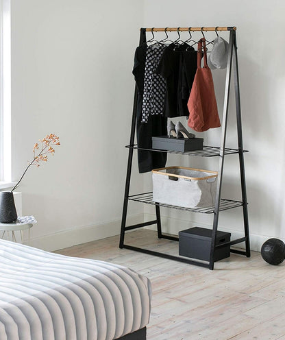 Brabantia Linn Stand Appendiabiti grande nero