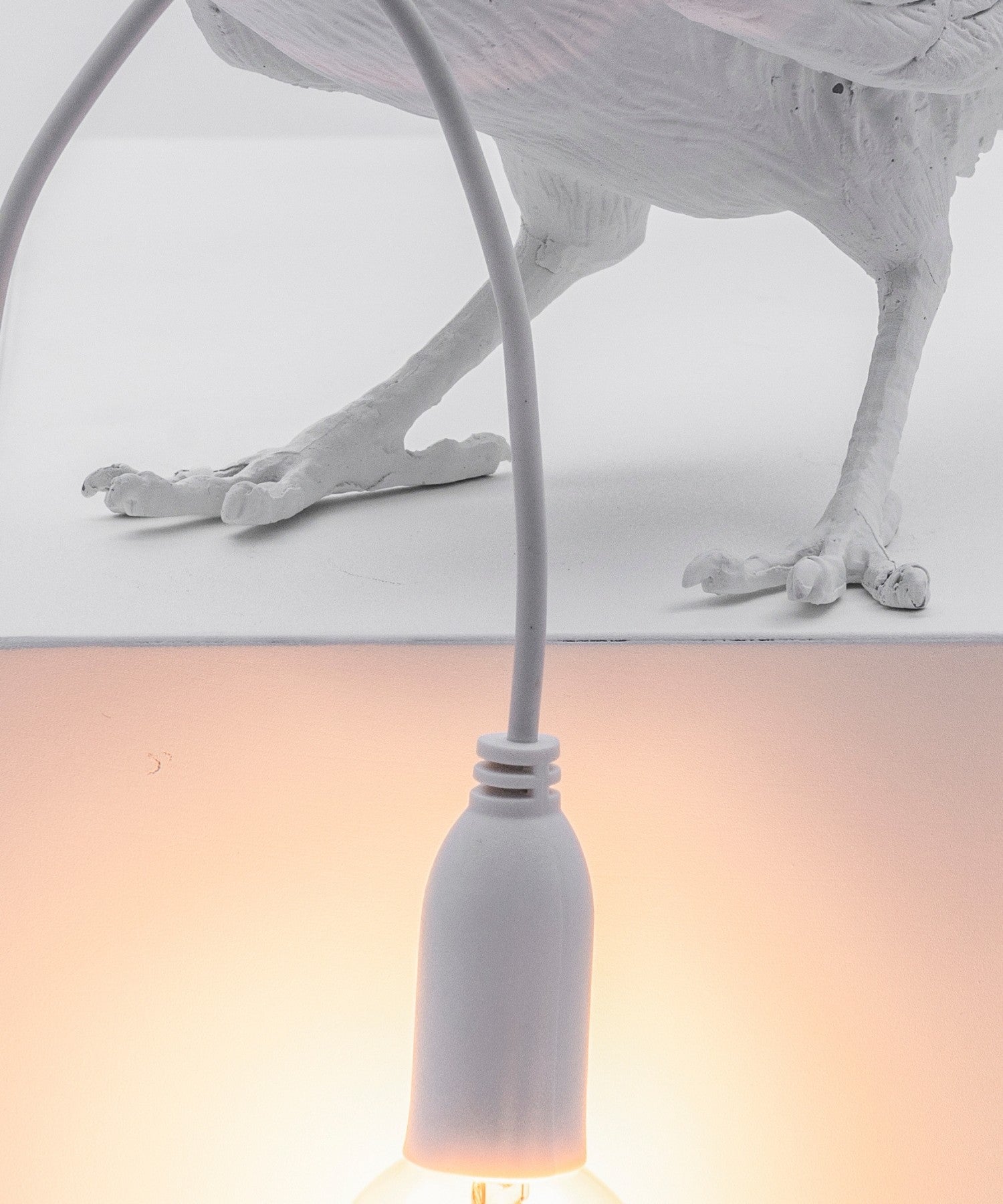 Bird Playing Lampada da Tavolo Seletti | Mohd Bird Playing Lampada da Tavolo Seletti | Mohd
