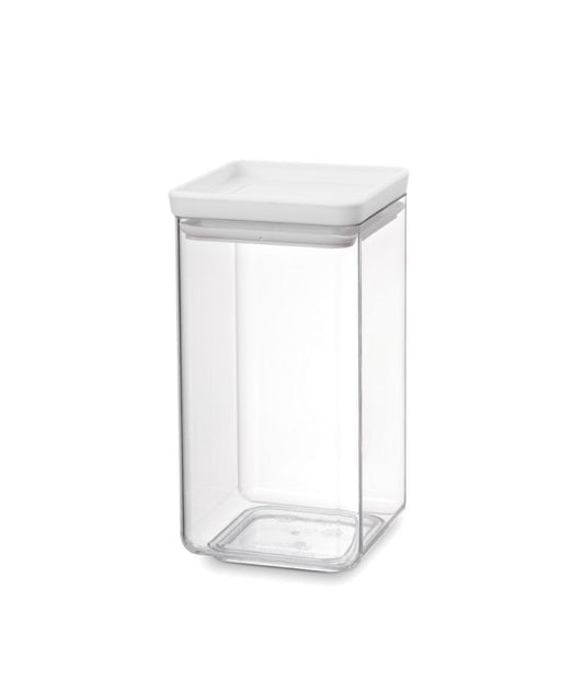 Brabantia TASTY+ Barattolo quadrato - Medio