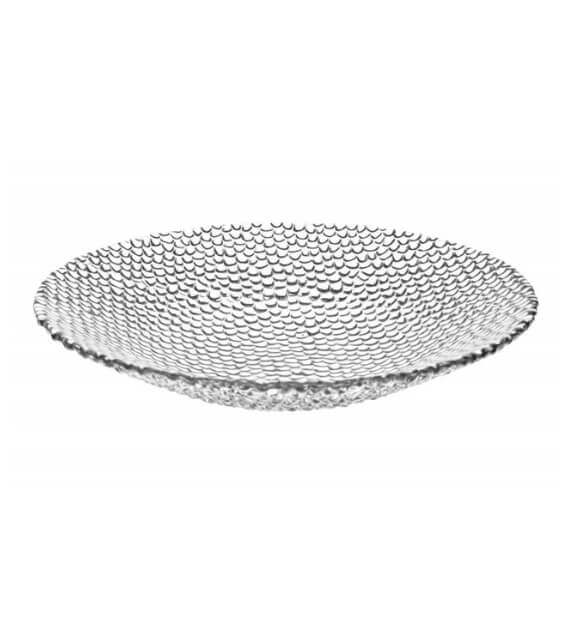 Brandani Drop Ciotola Trasparente Vetro D 30 cm