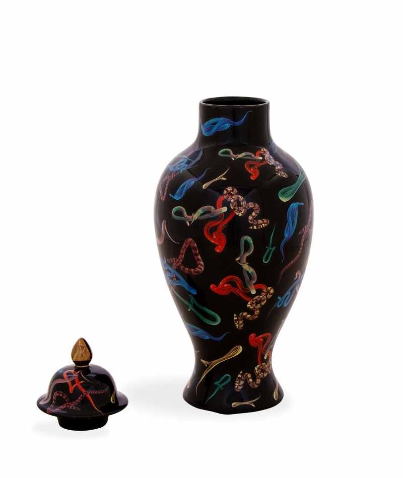 Seletti Toiletpaper Home Vaso Snake