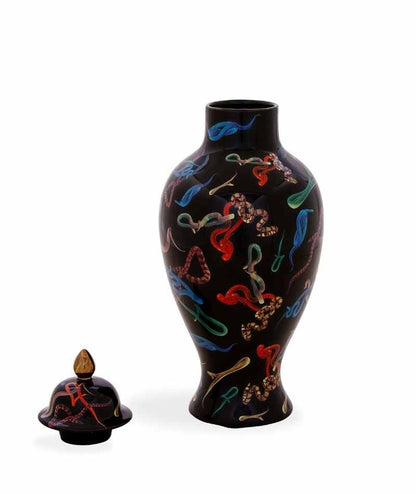 Seletti Toiletpaper Home Vaso Snake