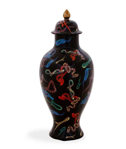 Seletti Toiletpaper Home Vaso Snake