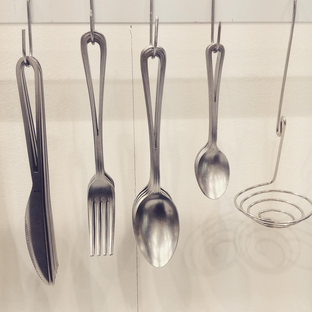 KnIndustrie Dem posate da tavola set 4 pezzi