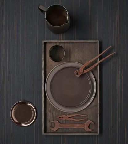 KnIndustrie Materials Kn - Tile vassoio in legno