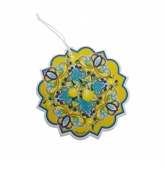 Brandani Citrus Decoration Giallo