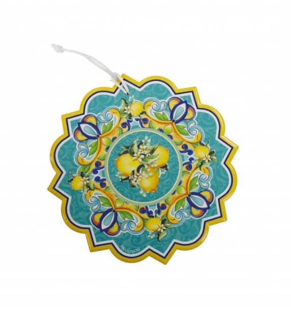 Brandani Citrus Decoration Azzurro