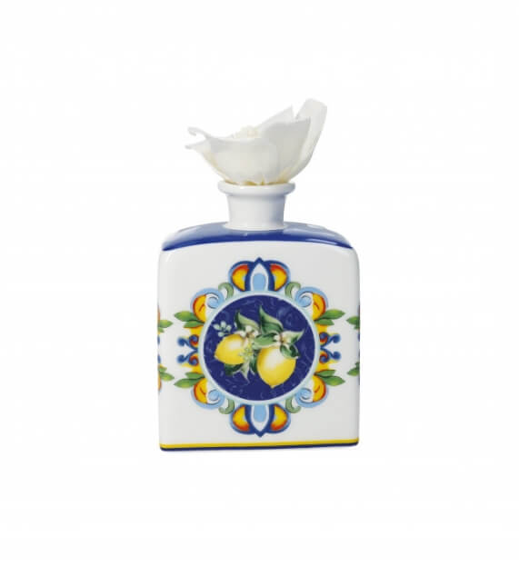 Brandani Citrus Diffusore Di Fragranza Porcellana Bianco