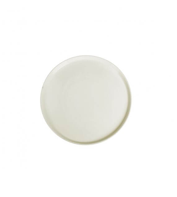 Brandani Shanti Piatto piano Bianco