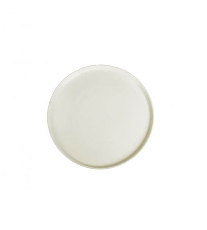 Brandani Shanti Piatto piano Bianco