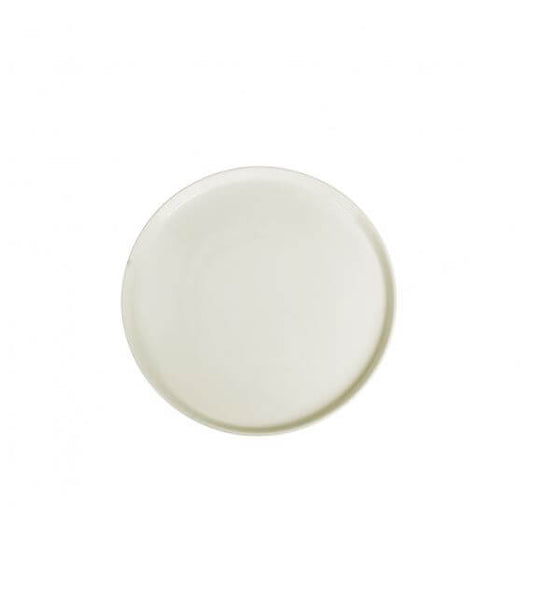 Brandani Shanti Piatto piano Bianco