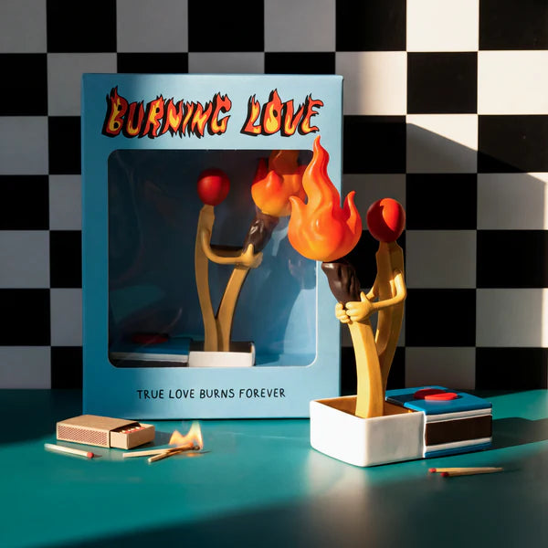 Seletti Burning Love Giocattolo d’arte - Edizione Limitata e Numerata