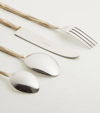 Bitossi Home Bamboo Set 24 pezzi posate