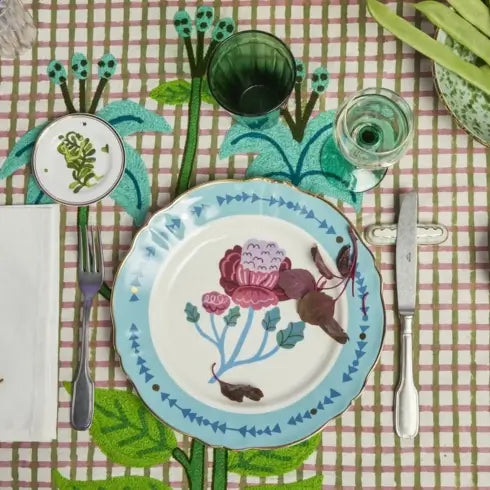 Bitossi Home Botanica Piatti Tavola - Set 18 pz | 6 Posti Tavola