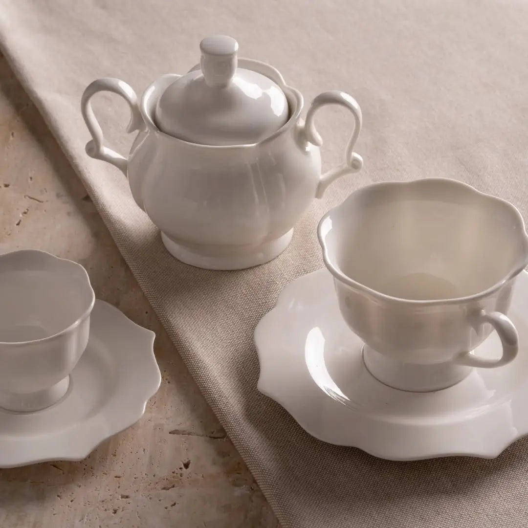 Servizio da tè Brandani in New Bone China