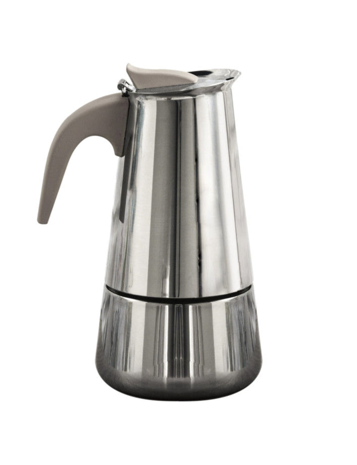 Brandani Borbottina Caffettiera 4 Tazze Induzione