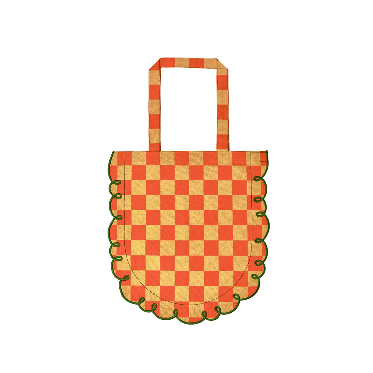 shopping bag Bitossi Home bordo ricamato