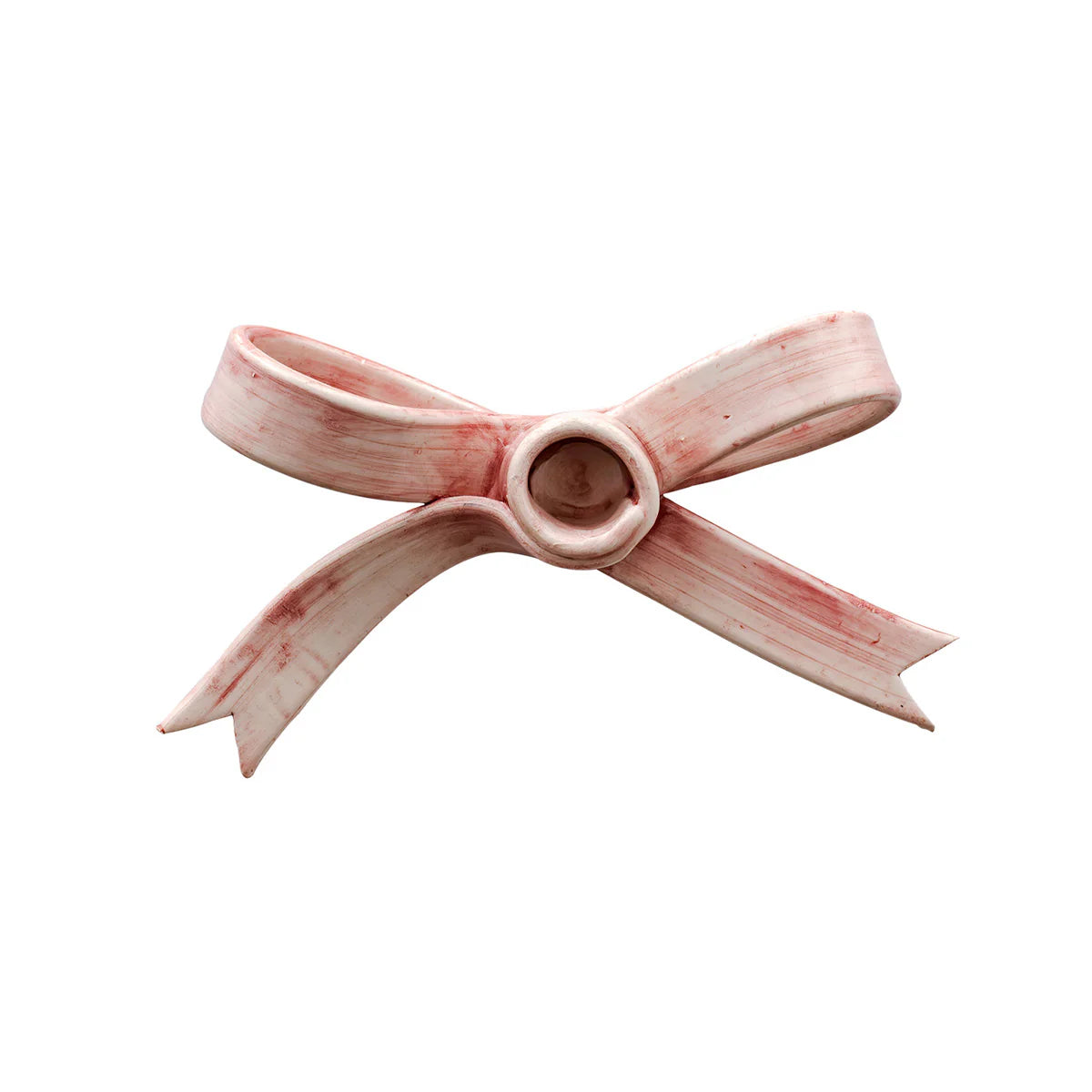 Bitossi Home Porta candela fiocco