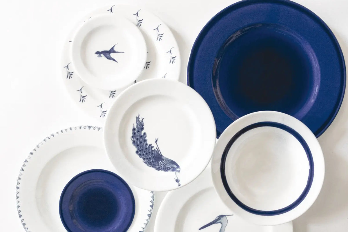 Piatti e servizi in Bone China Shabbychic KnIndustrie