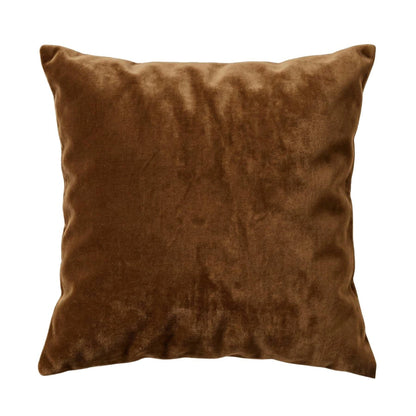 Vanilla Fly Velvet Cushions 50x50 Cuscino In Velluto Tinta unita