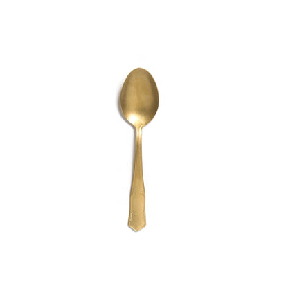 Bitossi Home Romantica Set Posate - Oro Opaco