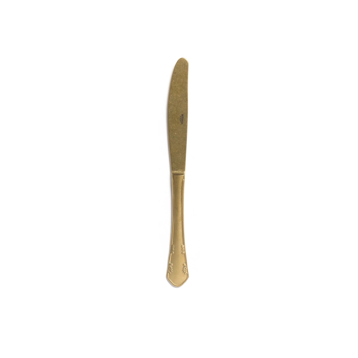 Bitossi Home Romantica Set Posate - Oro Opaco