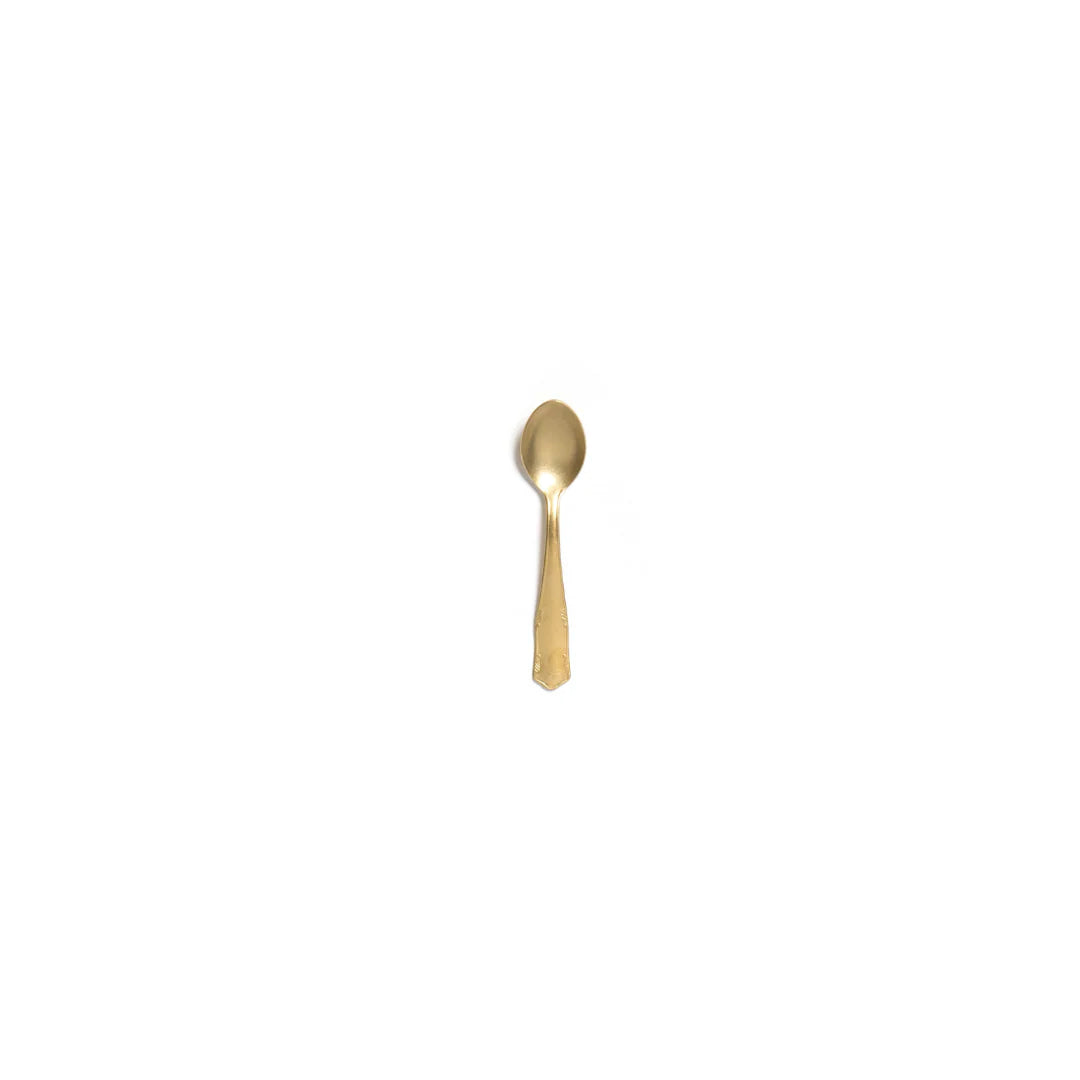Bitossi Home Romantica Set Posate - Oro Opaco