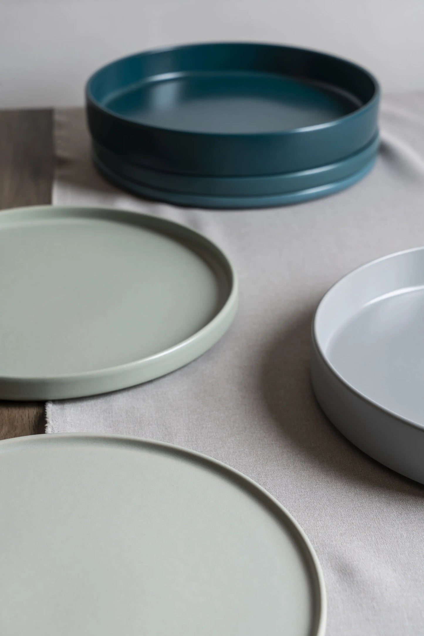 KnIndustrie Lunch Layers Set tavola 6 posti Multicolor