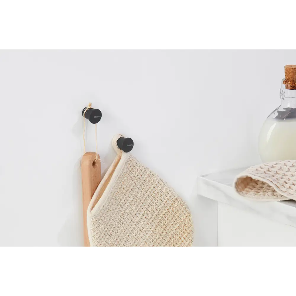 Brabantia MindSet Set 2 ganci porta asciugamani