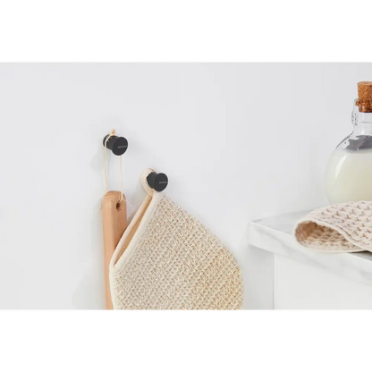 Brabantia MindSet Set 2 ganci porta asciugamani